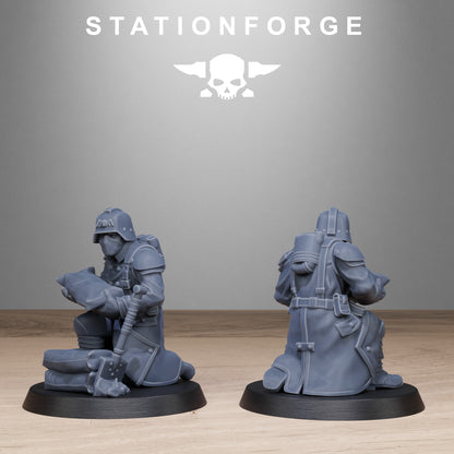 GrimGuard Chill Squad - Figurines Station Forge
