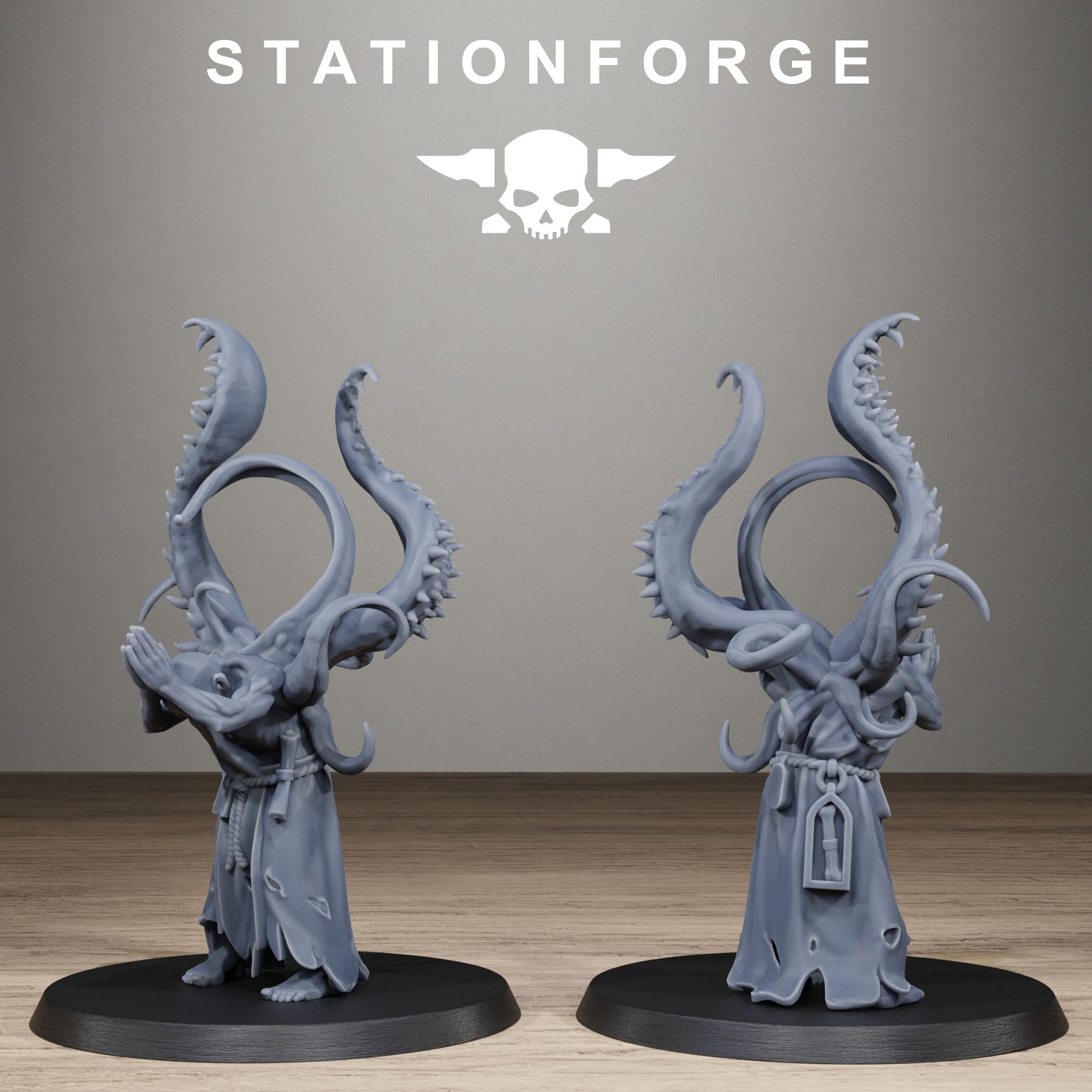 Corrupted Guard Possessed Demon - Station Forge