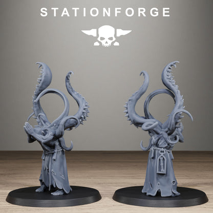 Corrupted Guard Possessed Demon - Station Forge
