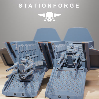 Vaskar Firefight - Station Forge