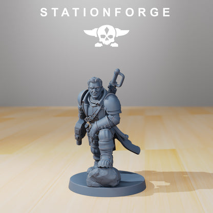 GrimGuard Colonel Mikhail - Station Forge