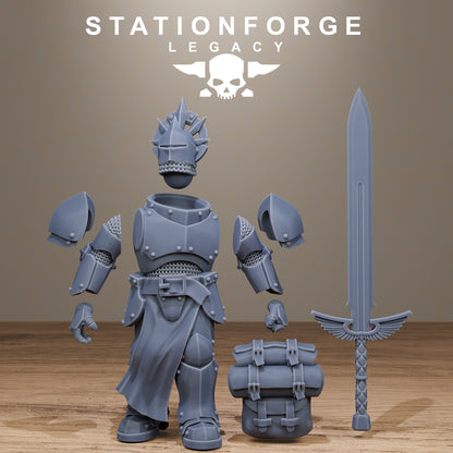 Solaris Greatswordsmen - Station Forge