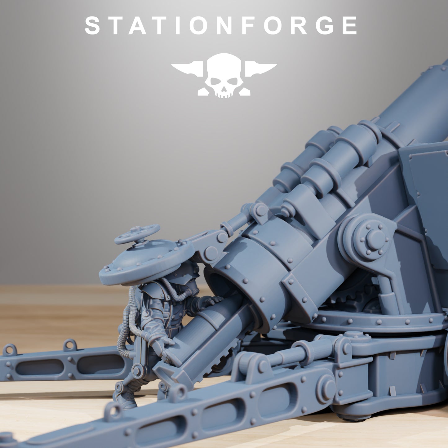 GrimGuard Heavy Artillery - Station Forge