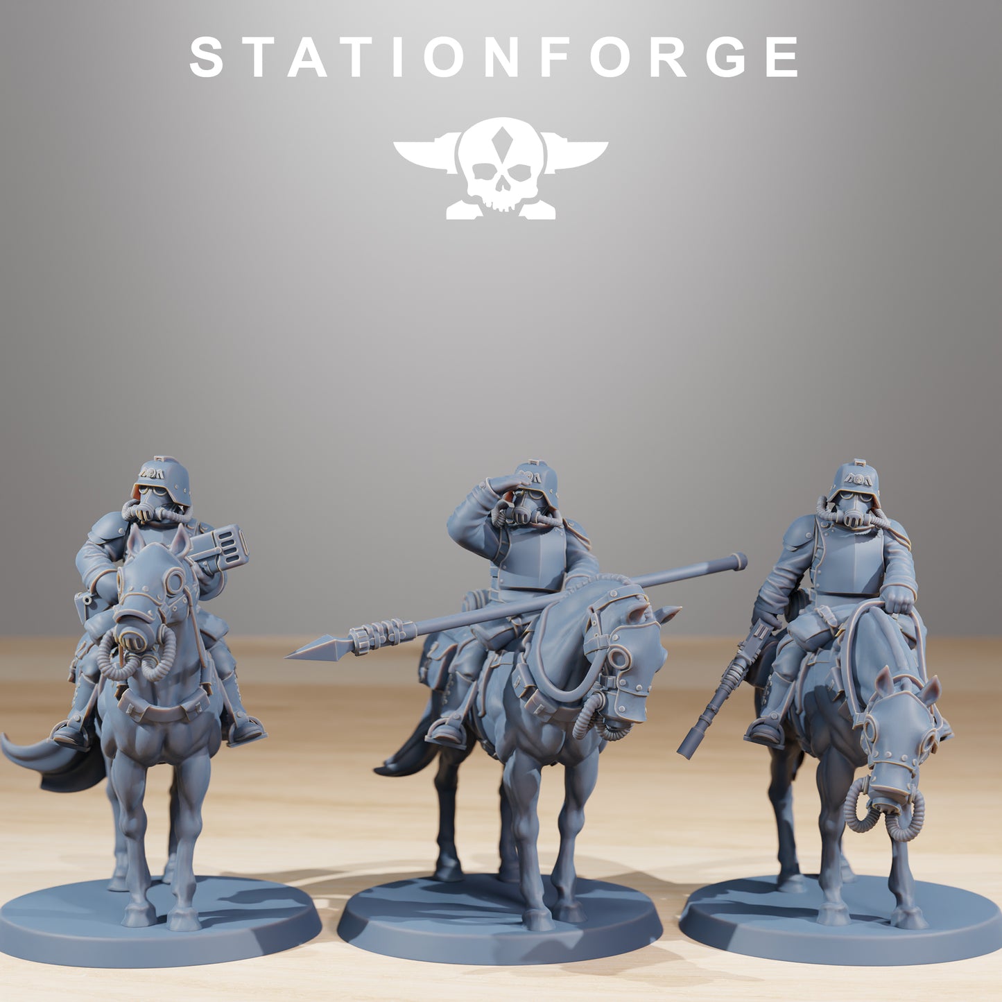 GrimGuard Cavalry - Station Forge