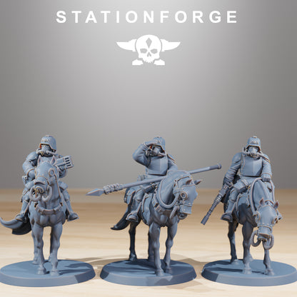 GrimGuard Cavalry - Station Forge