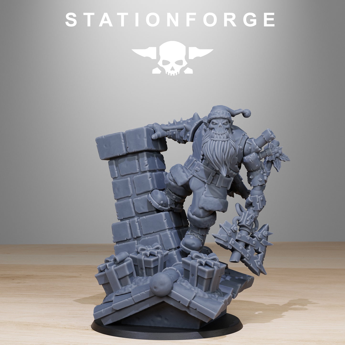 Orkaz Claus - Station Forge