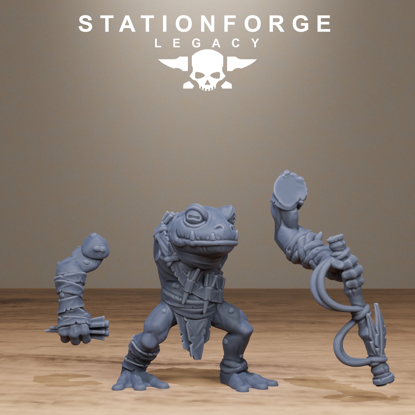 BogKin Infantry - Station Forge