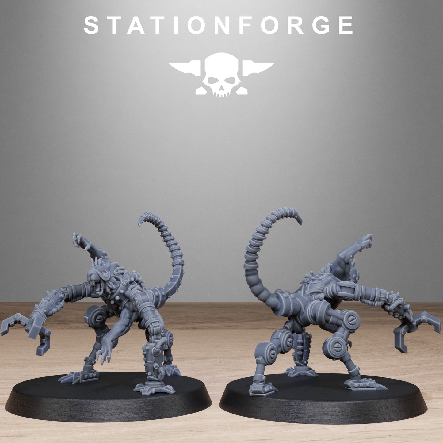 Raticus Technoclaw - Station Forge