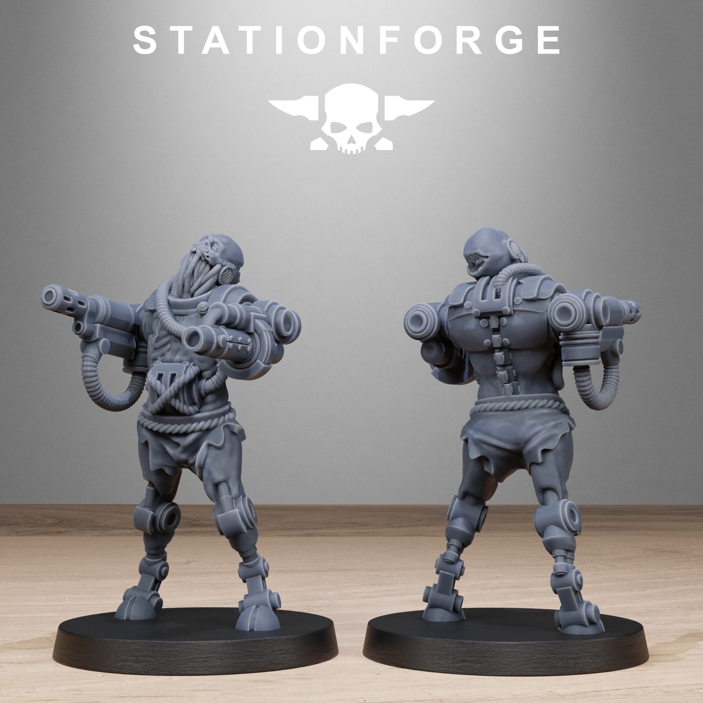 Techno Savenger Necromants - Figurines Station Forge