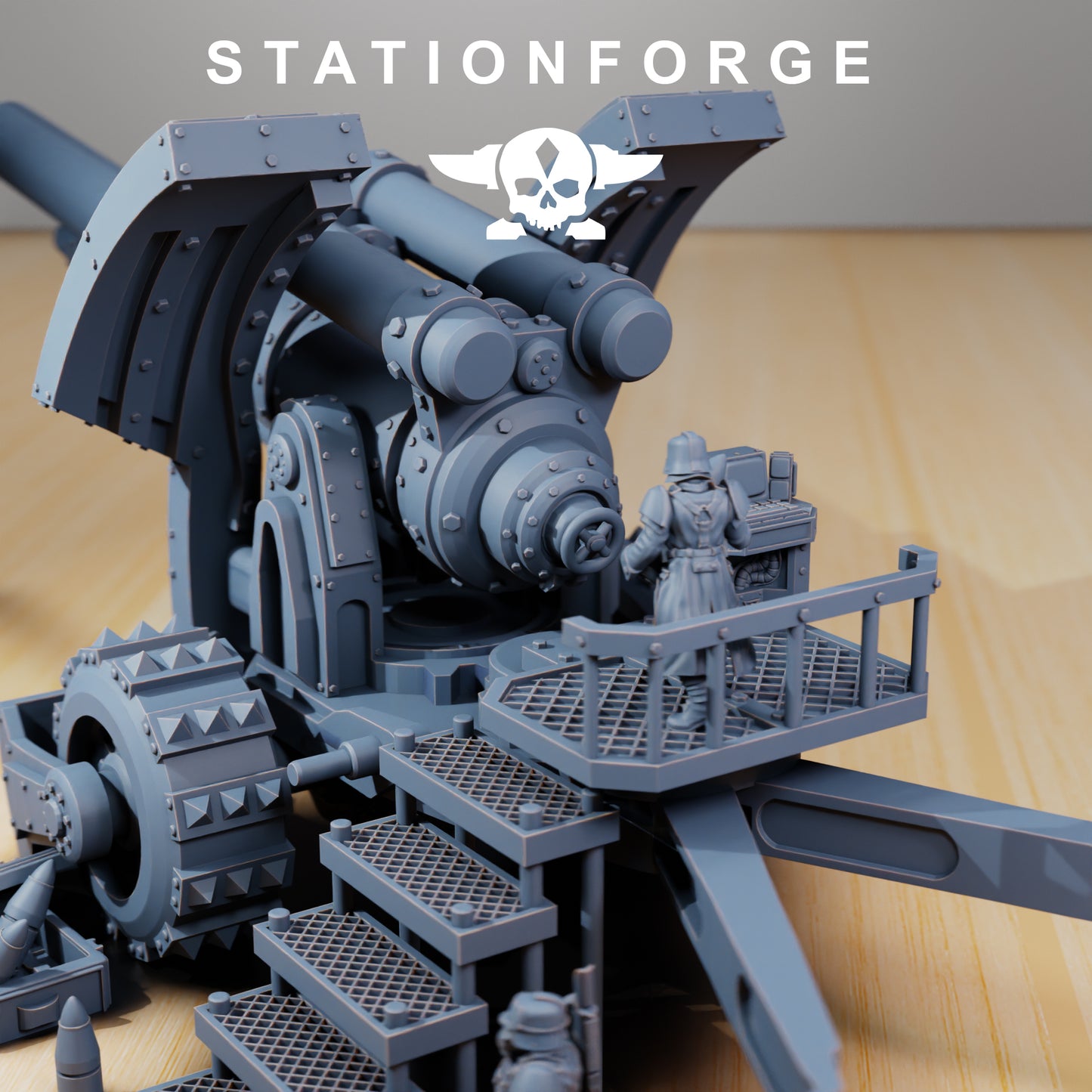 GrimGuard Artillery - Station Forge