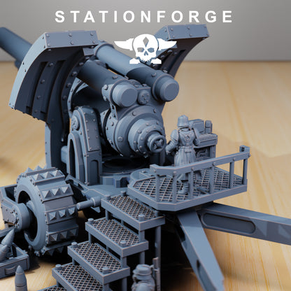 GrimGuard Artillery - Station Forge