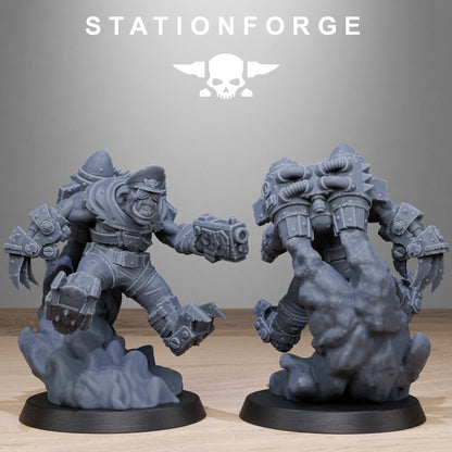 Orkaz Flyers - Station Forge