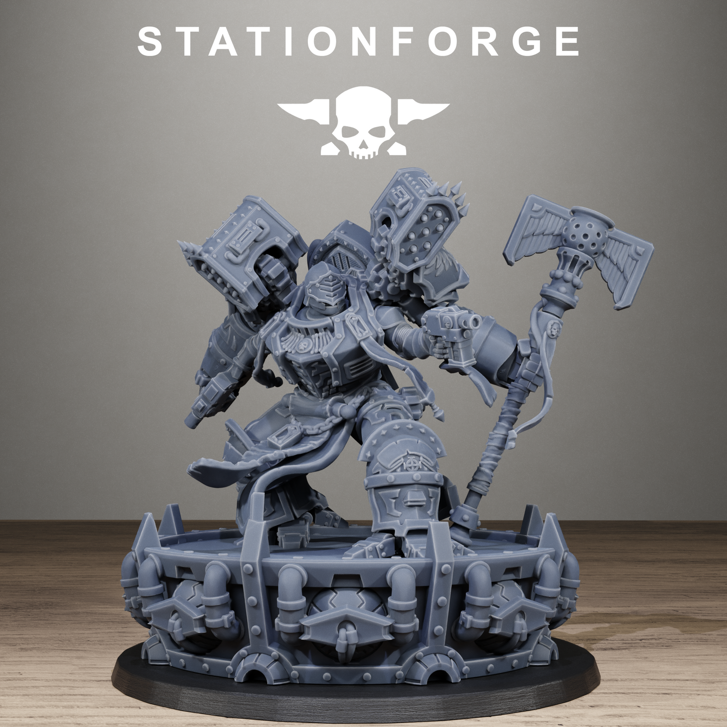 Vodalite Dominium - Station Forge