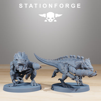 Xenarid Infantry - Station Forge