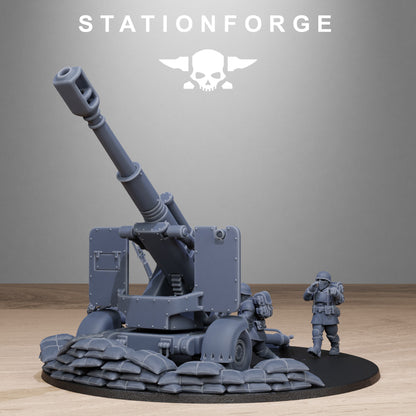 FreeGuard Light Artillery - Station Forge
