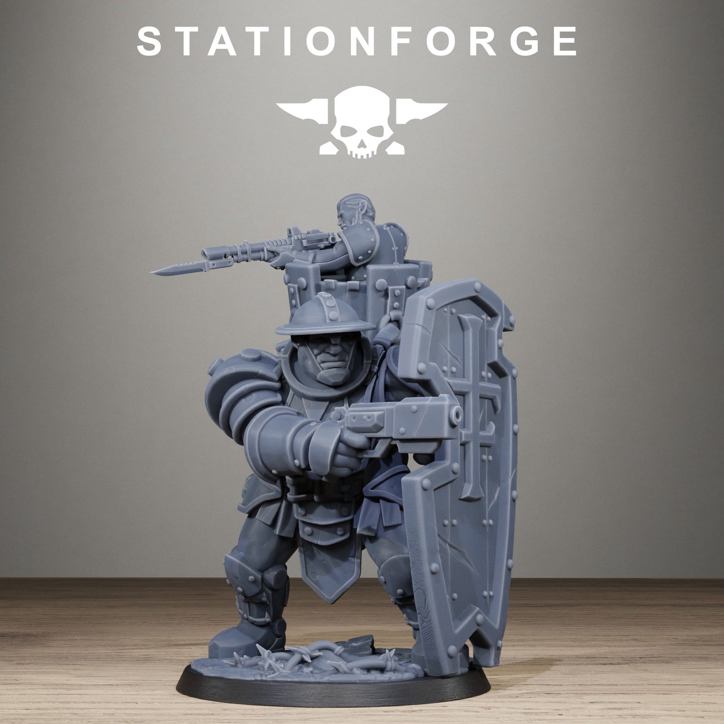 RoyalGuard Shield Bearer - Station Forge