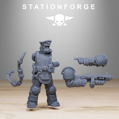 GrimGuard Armored Squad Reborn - Station Forge