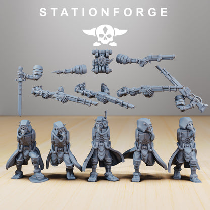 Scavenger Stalkers - Station Forge