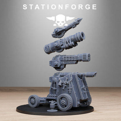 RoyalGuard Light Artillery - Station Forge