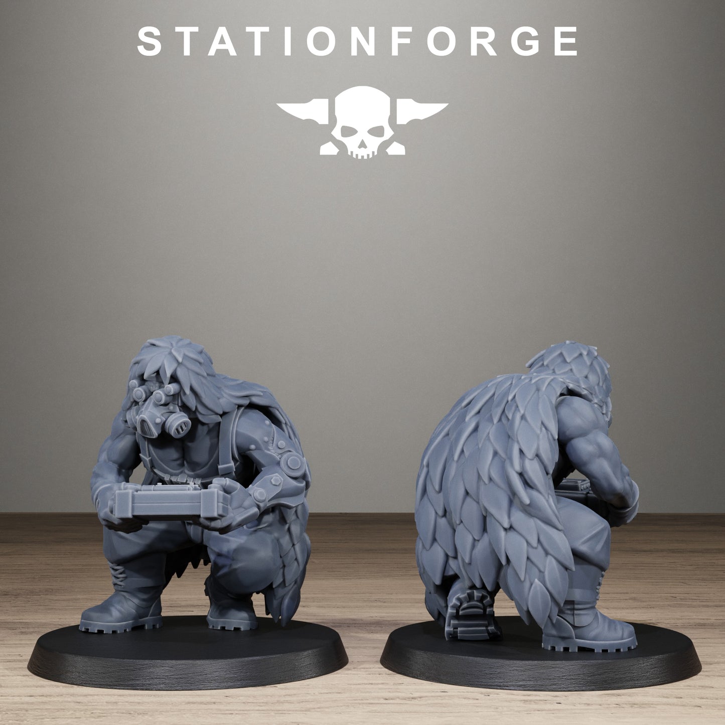 GrimGuard Jungle Fighter Snipers - Station Forge
