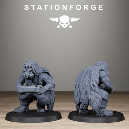 GrimGuard Jungle Fighter Snipers - Station Forge