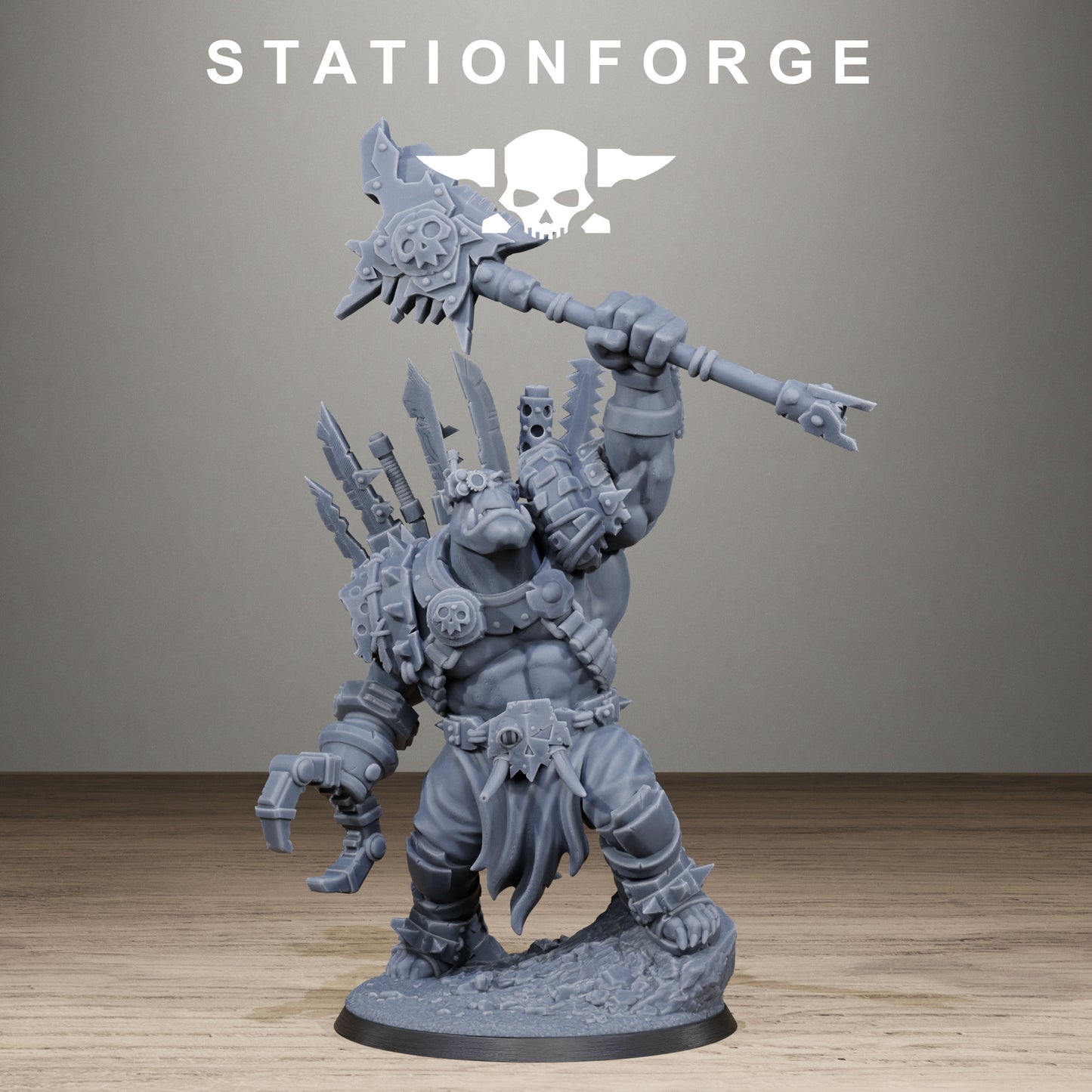 Orkaz StrangeBoy - Station Forge