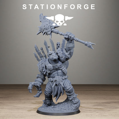 Orkaz StrangeBoy - Station Forge