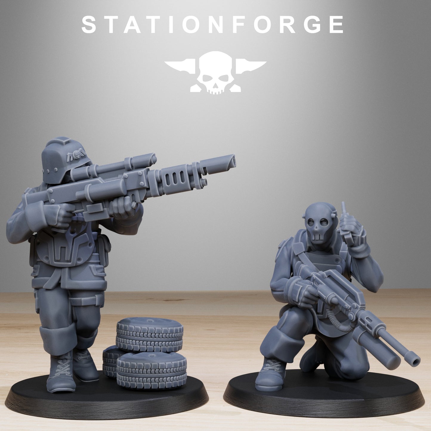 GrimGuard Paintball Squad - Station Forge
