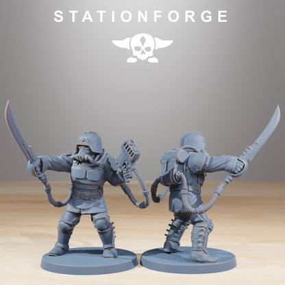 Grimguard Commandos - Station Forge