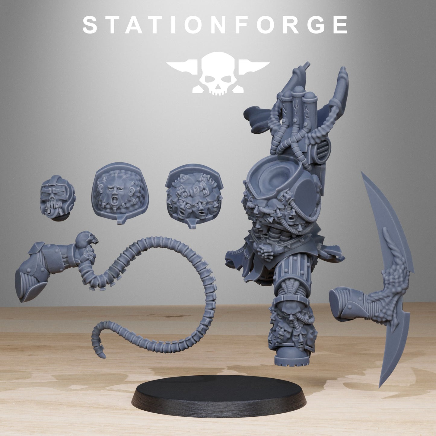 Corrupted Socratis Punisher - Station Forge