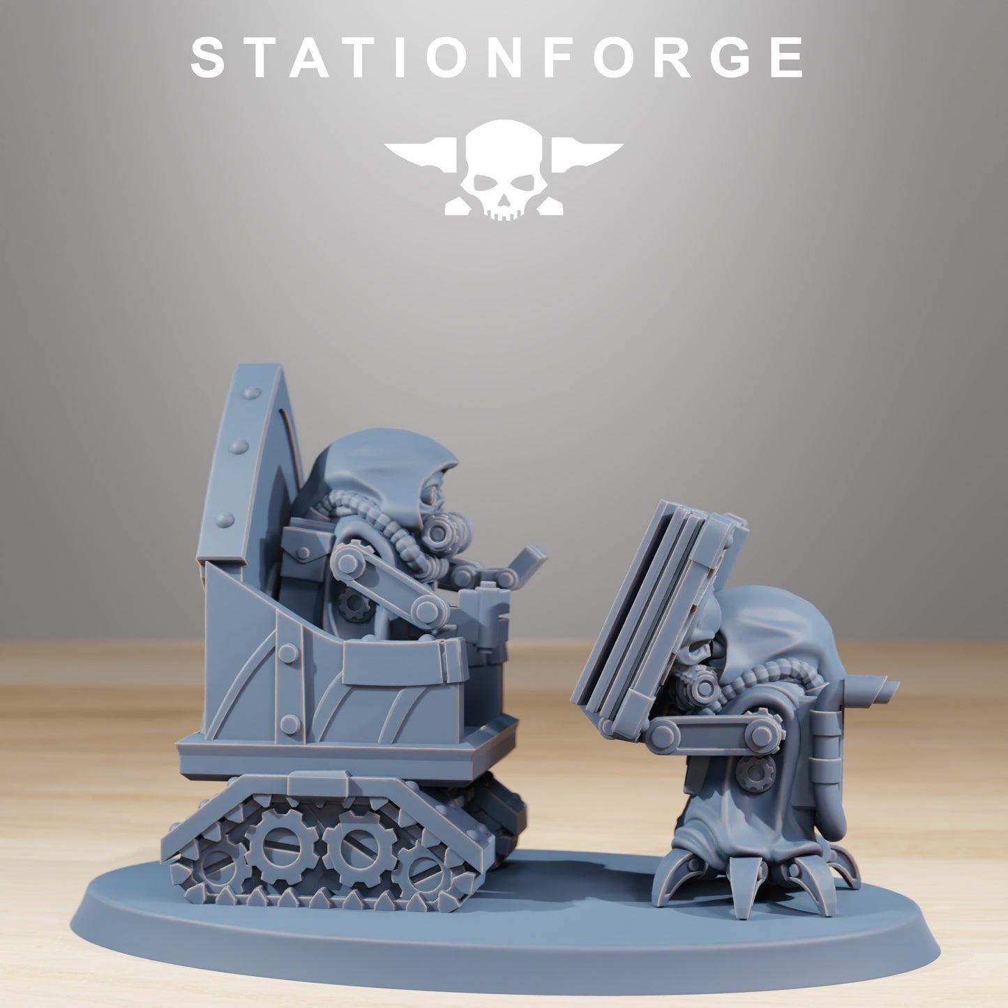 Scavenger Bobby Gang - Station Forge