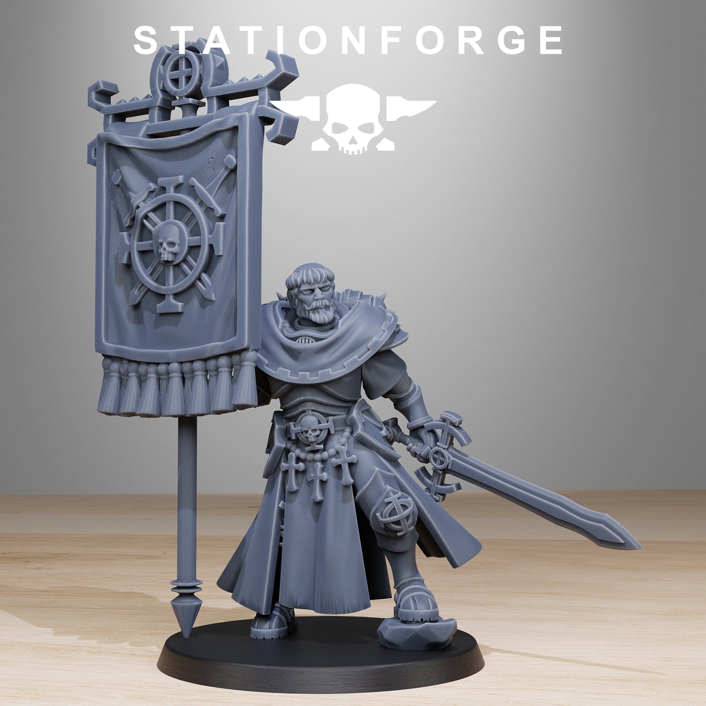 Vodalites Flag Bearer - Station Forge