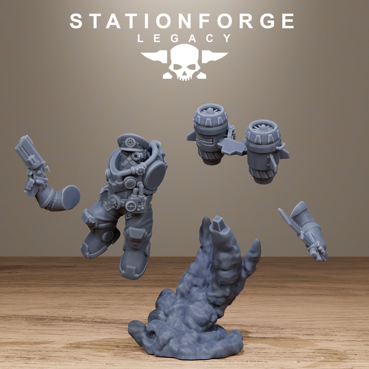 Ironvale Skyreapers - Station Forge
