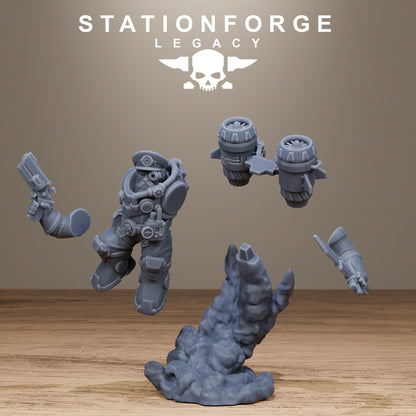 Ironvale Skyreapers - Station Forge