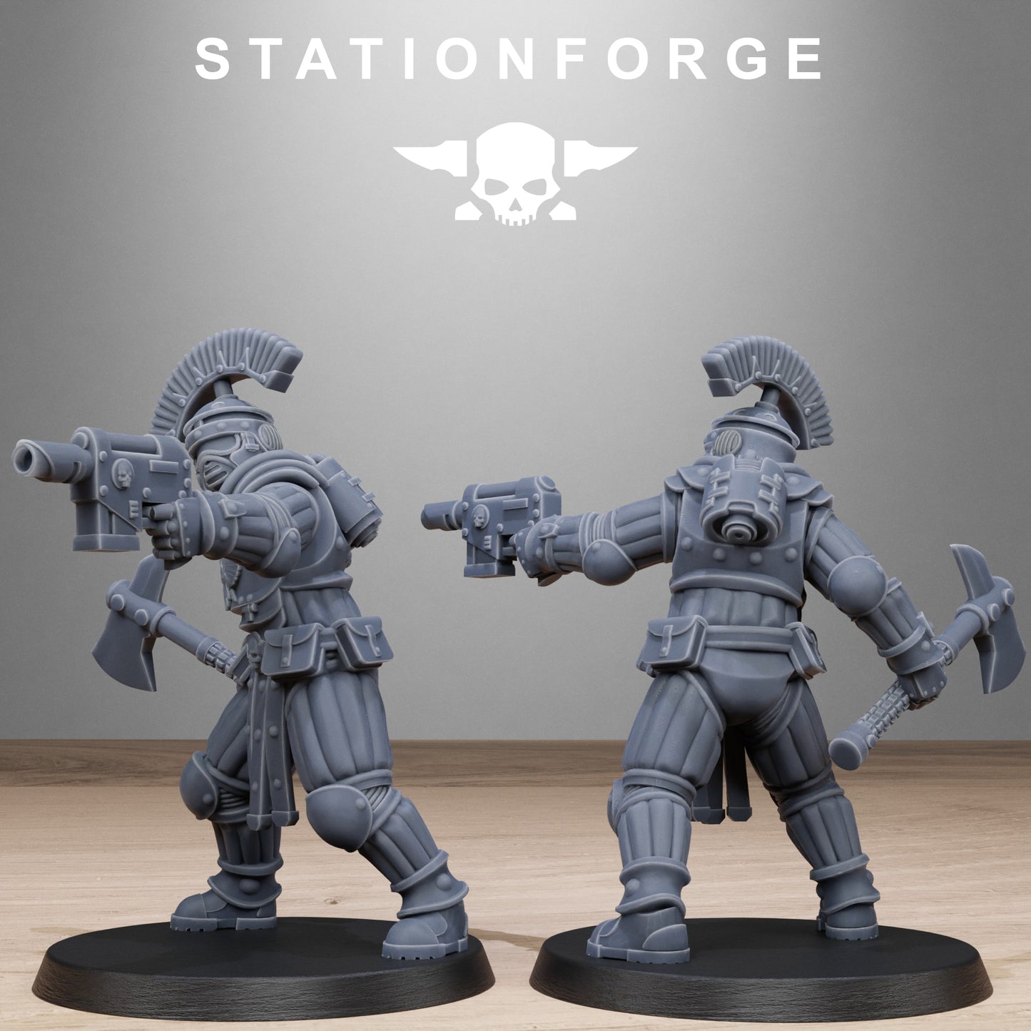 GrimCorp Voidliners - Station Forge