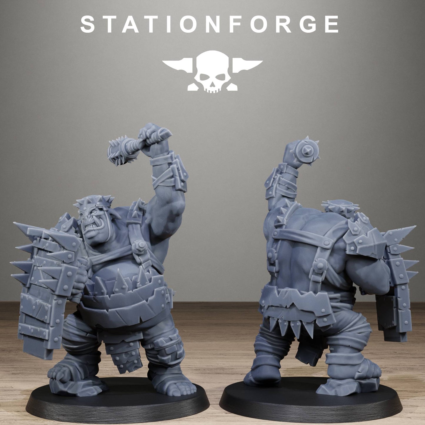 Orkaz Belly Bustas Infantry - Station Forge