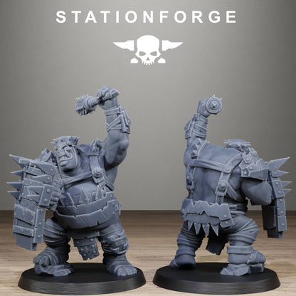 Orkaz Belly Bustas Infantry - Station Forge