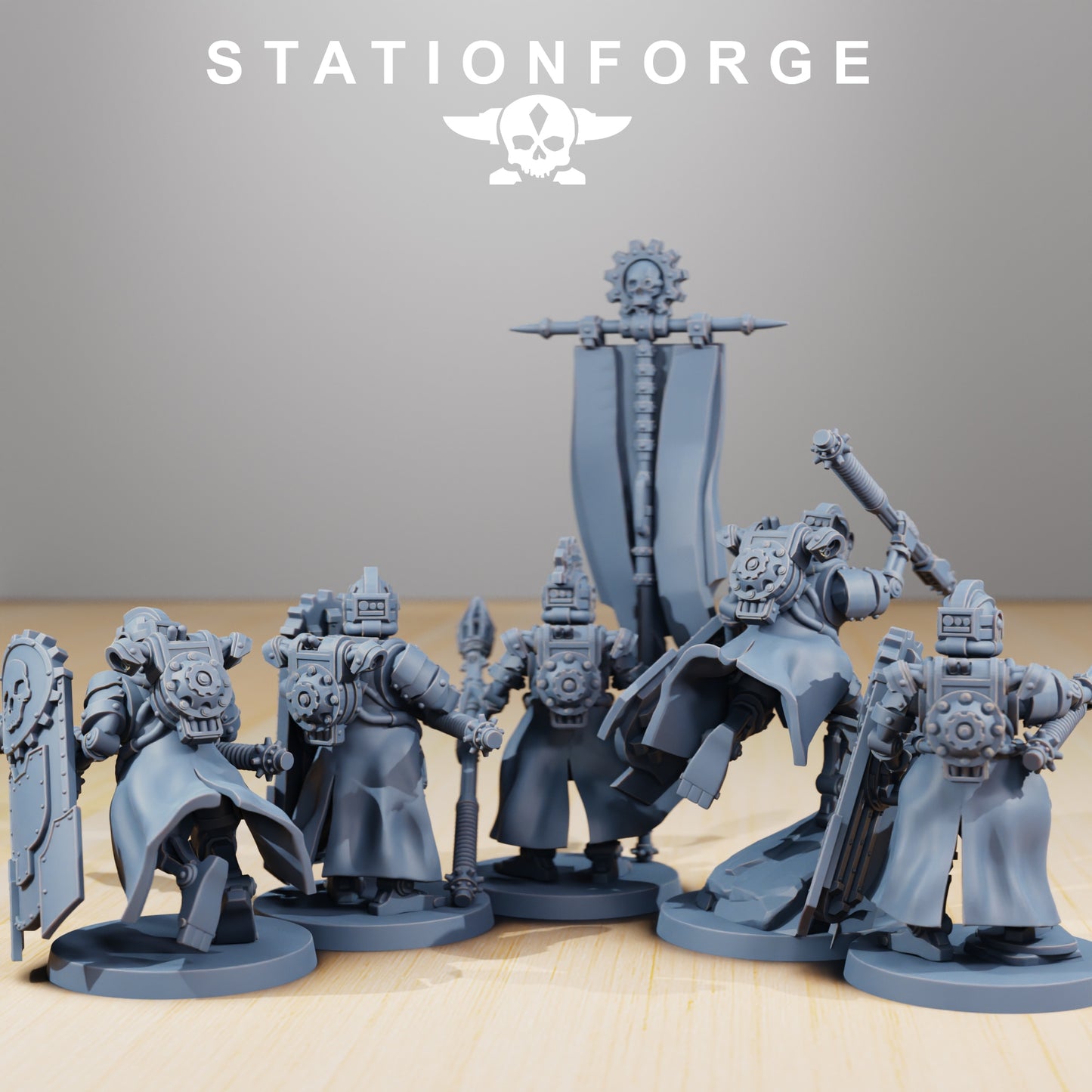 Scavenger Legio - Station Forge