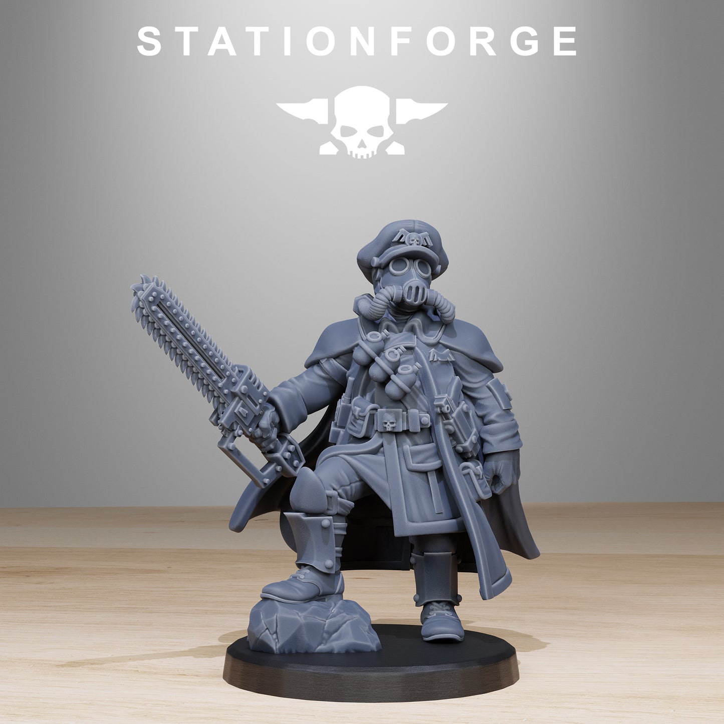 GrimGuard Frostwatch Officer - Station Forge