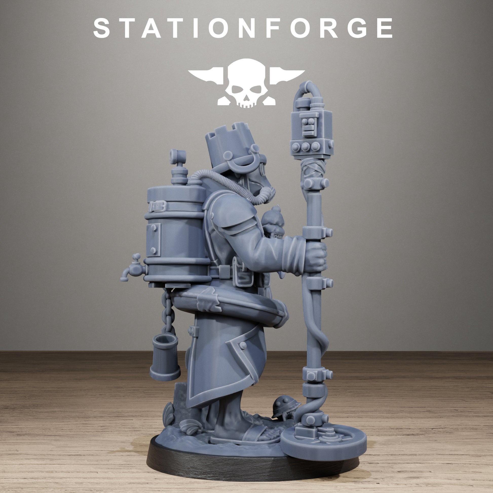 GrimGuard Beach Boy - Station Forge - Station Forge - 3DPitFactory