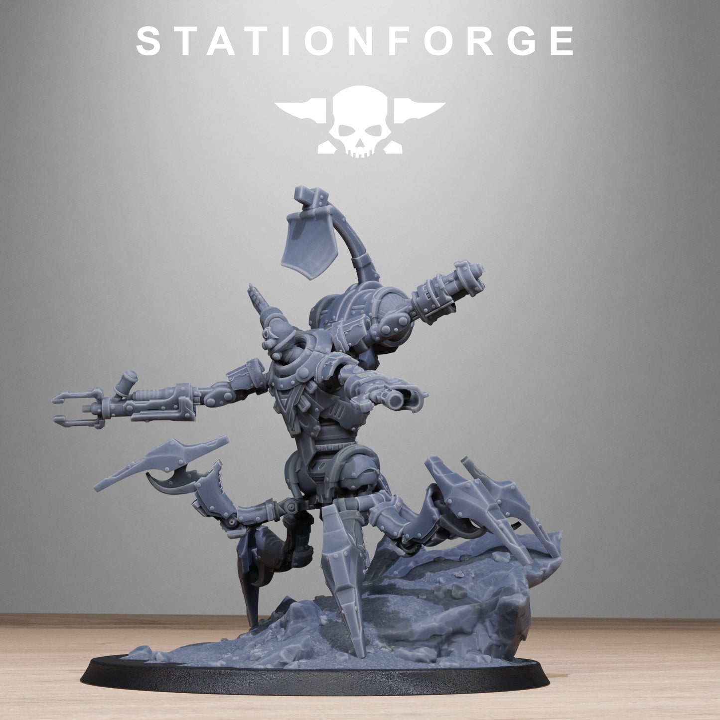 Astronet Executor - Station Forge