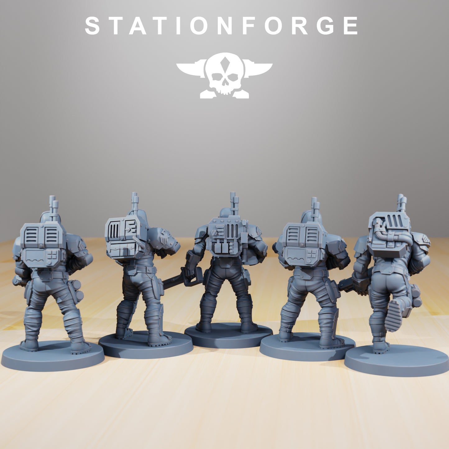 National Guard Infantry - Station Forge