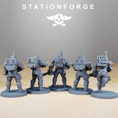National Guard Infantry - Station Forge