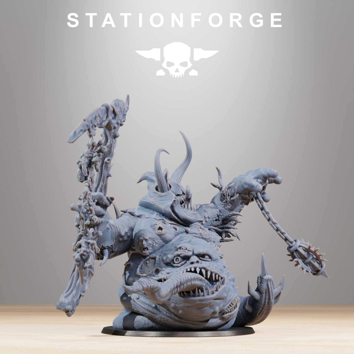 Corrupted Guard Sporeus  - Station Forge