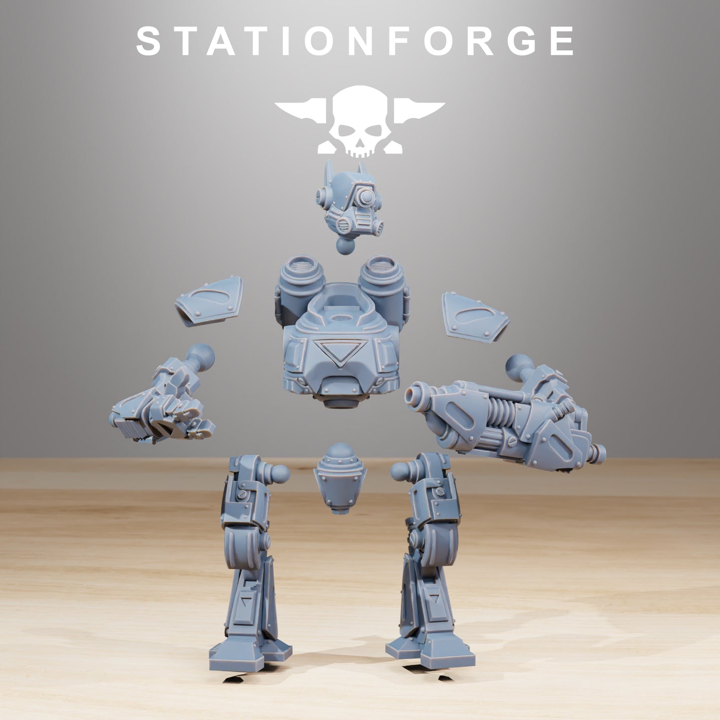 Scavenger Mechanods - Station Forge
