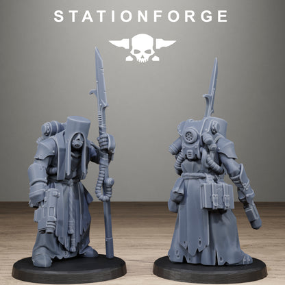Scavenger Blade Preachers - Figurines Station Forge