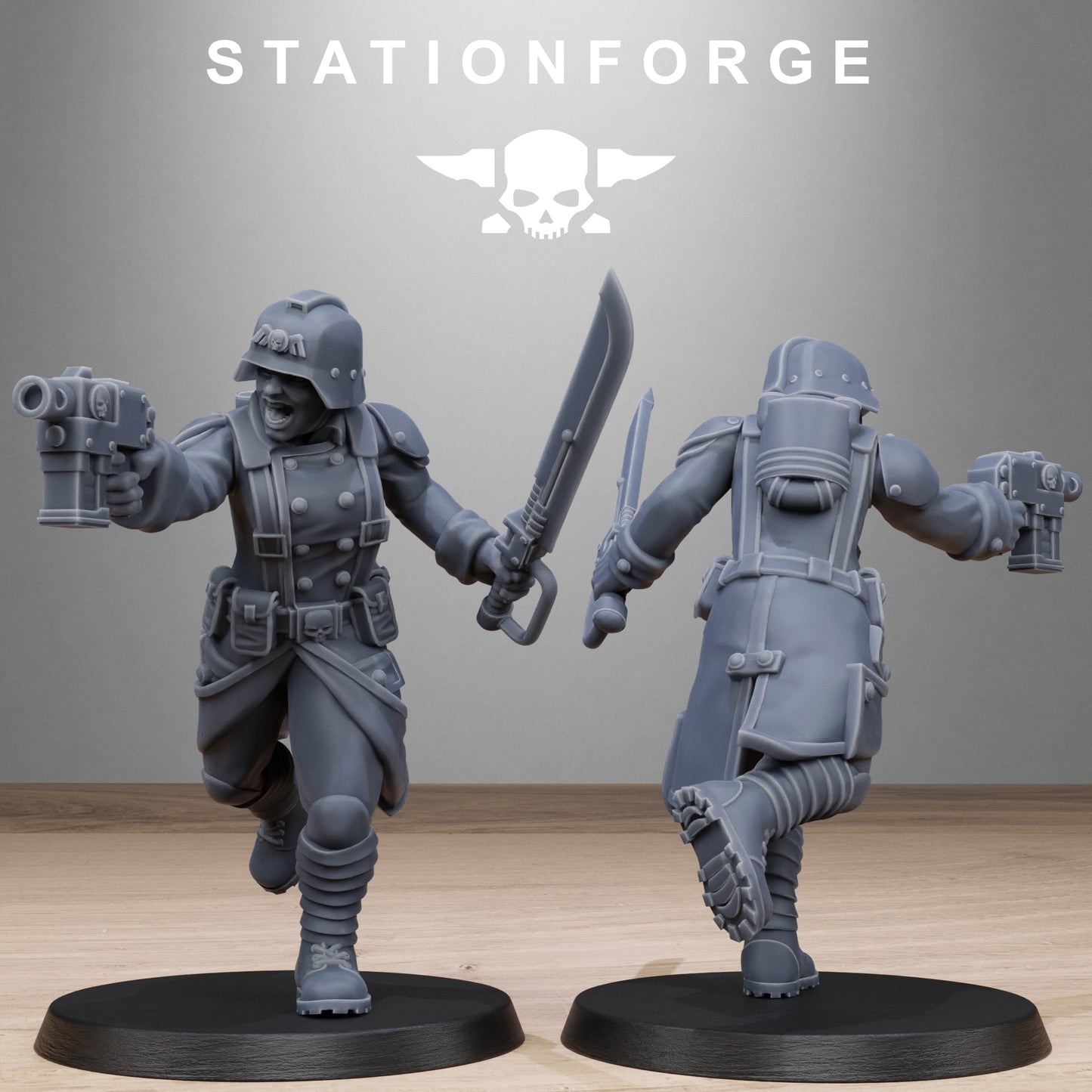 GrimGuard Steel Sister  - Station Forge
