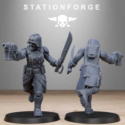 GrimGuard Steel Sister  - Station Forge
