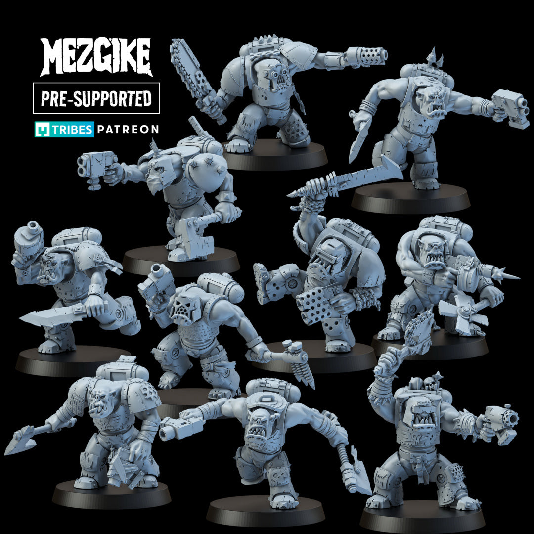 Mareen Boyz - Figurine MEZGIKE