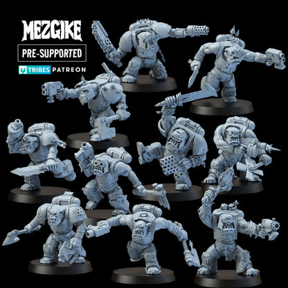 Mareen Boyz - Figurine MEZGIKE
